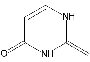 2-Methyl-4(3H)-pyrimidinone structure, CAS 19875-04-8