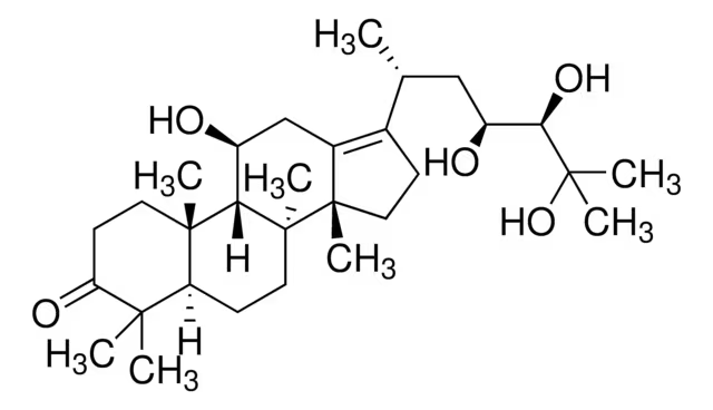 Alisol A structure, CAS 19885-10-0