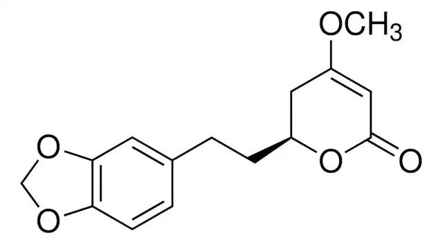 Dihydromethysticin structure, CAS 19902-91-1