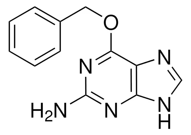 6-O-Benzylguanine structure, CAS 19916-73-5