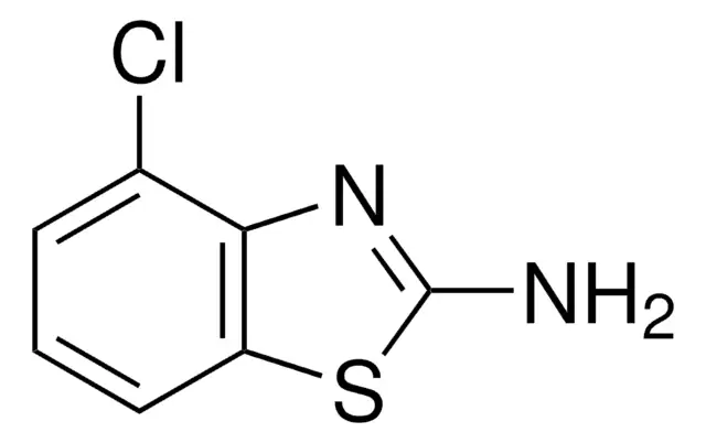 2-Amino-4-chlorobenzothiazole structure, CAS 19952-47-7