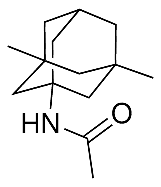 1-Actamido-3,5-dimethyladmantane structure, CAS 19982-07-1