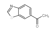 6-Acetylbenzothiazole structure, CAS 19989-35-6