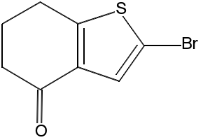6,7-Dihydrobenzo[b]thiophen-4(5H)-oneoxime structure, CAS 19995-19-8
