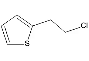 2-(2-Chloroethyl)thiophene structure, CAS 19995-38-1