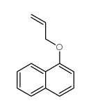 1-Allyloxynaphthalene structure, CAS 20009-25-0