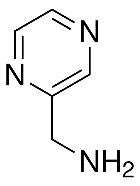 2-Aminomethylpyrazine structure, CAS 20010-99-5