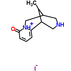 Caulophylline hydriodide structure, CAS 20013-22-3