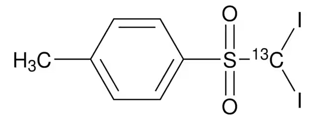 Tolyl diiodomethyl sulfone structure, CAS 20018-09-1