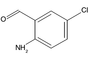 2-Amino-5-chlorobenzaldehyde structure, CAS 20028-53-9
