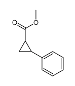 Methyl 2-phenylcyclopropanecarboxylate structure, CAS 20030-70-0