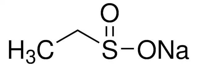 Ethanesulfinic acid sodium salt structure, CAS 20035-08-9
