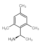 (R)-(1-(2,4,6-Trimethylphenyl)ethyl)amine structure, CAS 20050-15-1