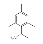 (S)-(1-(2,4,6-Trimethylphenyl)ethyl)amine structure, CAS 20050-17-3