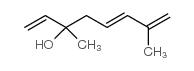 Hotrienol structure, CAS 20053-88-7