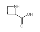 DL-Azetidine-2-carboxylic acid structure, CAS 20063-89-2