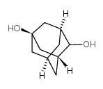 1,4-Adamantandiol structure, CAS 20098-16-2
