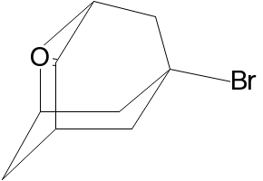 5-Bromo-2-adamantanone structure, CAS 20098-20-8