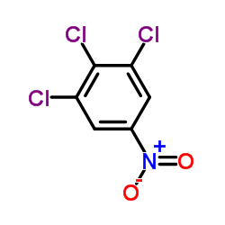 3,4,5-Trichloronitrobenzene structure, CAS 20098-48-0