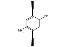 2,5-Dichlorobenzene-1,4-diamine structure, CAS 20103-09-7