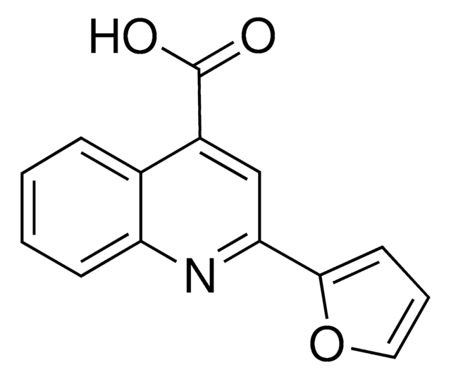 2-(2-Furyl)-4-quinolinecarboxylic acid structure, CAS 20146-25-2