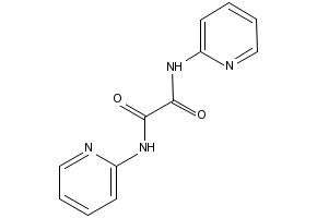 N,N'-Bis(2-pyridyl)oxalamide structure, CAS 20172-97-8