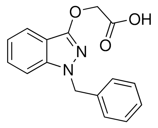 Bendazac structure, CAS 20187-55-7