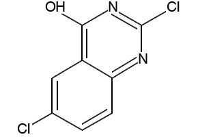 2,6-Dichloroquinazolin-4(3H)-one structure, CAS 20197-87-9