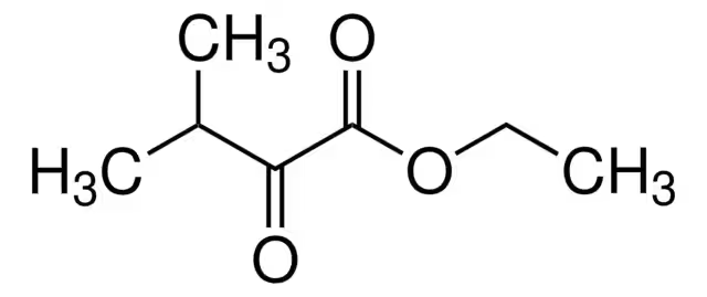 Ethyl 3-methyl-2-oxobutyrate structure, CAS 20201-24-5