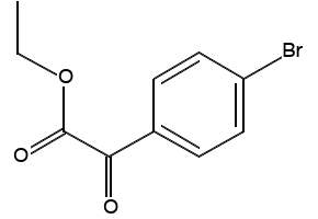 Ethyl 4-bromobenzoylformate structure, CAS 20201-26-7