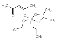Tantalum (V) tetraethoxide 2,4-pentanedionate structure, CAS 20219-33-4