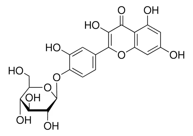 Spiraeoside structure, CAS 20229-56-5