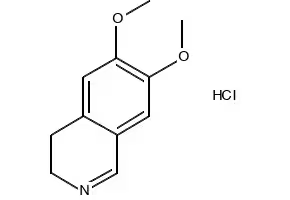 6,7-Dimethoxy-3,4-dihydroisoquinoline hydrochloride structure, CAS 20232-39-7