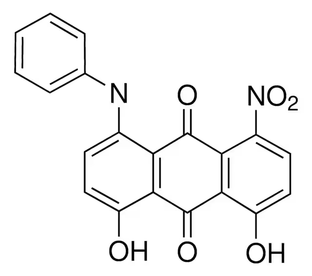 Disperse Blue 77 structure, CAS 20241-76-3