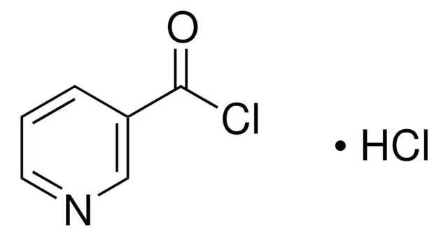 Nicotinoyl chloride hydrochloride structure, CAS 20260-53-1