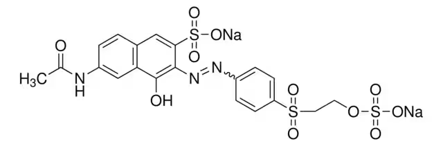 Reactive Orange 16 structure, CAS 20262-58-2