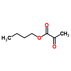Butyl pyruvate structure, CAS 20279-44-1