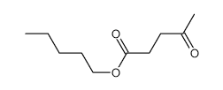 Pentyl 4-oxovalerate structure, CAS 20279-49-6