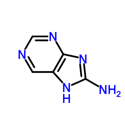 8-Aminopurine structure, CAS 20296-09-7