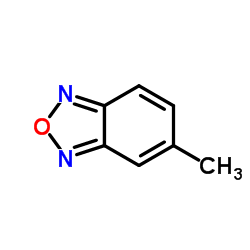5-Methylbenzofurazan structure, CAS 20304-86-3