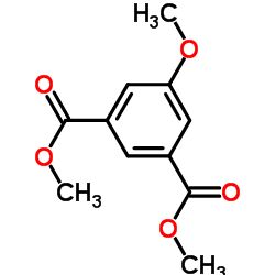 Dimethyl 5-methoxyisophthalate structure, CAS 20319-44-2