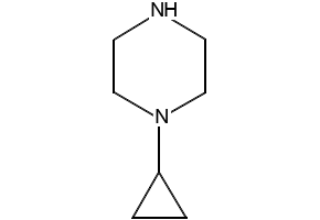 1-Cyclopropylpiperazine structure, CAS 20327-23-5