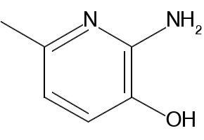 2-Amino-3-hydroxy-6-methylpyridine structure, CAS 20348-16-7