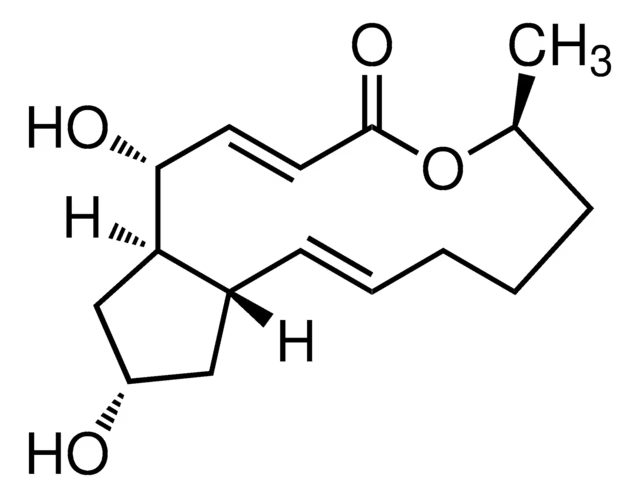 Brefeldin A structure, CAS 20350-15-6
