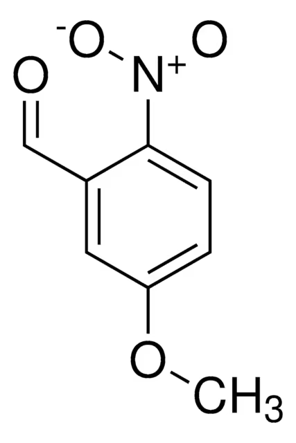 5-Methoxy-2-nitrobenzaldehyde structure, CAS 20357-24-8