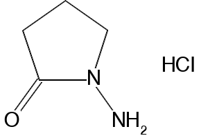 1-Aminopyrrolidin-2-one hydrochloride structure, CAS 20386-22-5
