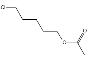 5-Chloropentyl acetate structure, CAS 20395-28-2