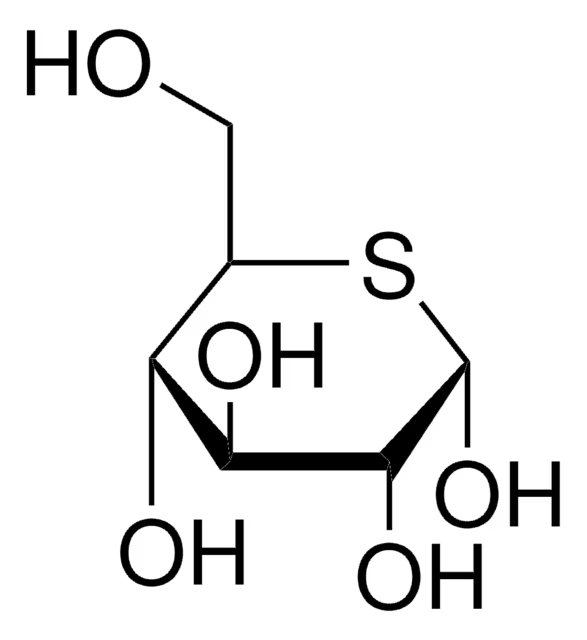 5-Thio-D-glucose structure, CAS 20408-97-3