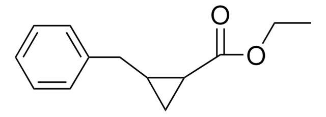 Ethyl 2-formyl-1-cyclopropanecarboxylate structure, CAS 20417-61-2