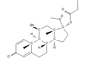 Deprodone structure, CAS 20423-99-8
